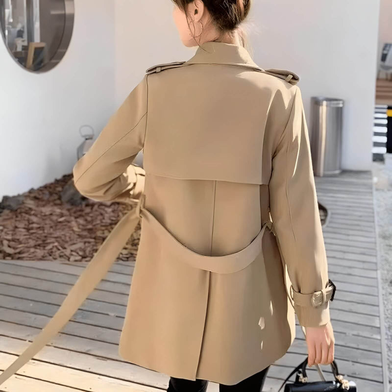 Casaco Feminino Trench Ophélia - Vista Ladies