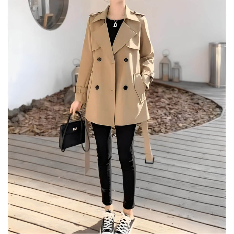 Casaco Feminino Trench Ophélia - Vista Ladies