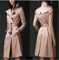 Casaco Feminino Trench Scarlett - Vista Ladies