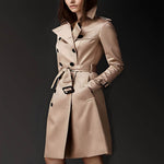Casaco Feminino Trench Scarlett - Vista Ladies