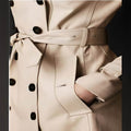 Casaco Feminino Trench Scarlett - Vista Ladies