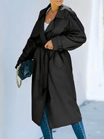 Casaco Longo Feminino Trench Kalliope - Vista Ladies