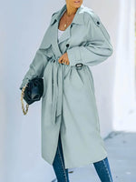 Casaco Longo Feminino Trench Kalliope - Vista Ladies