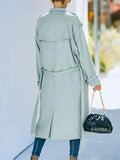 Casaco Longo Feminino Trench Kalliope - Vista Ladies