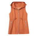 Colete Feminino Com Capuz Olive - Vista Ladies
