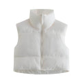 Colete Feminino Curto Puffer Illinia - Vista Ladies