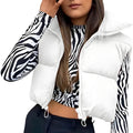 Colete Feminino Curto Puffer Illinia - Vista Ladies