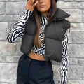Colete Feminino Curto Puffer Illinia - Vista Ladies