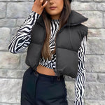 Colete Feminino Curto Puffer Illinia - Vista Ladies
