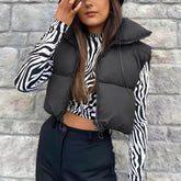 Colete Feminino Curto Puffer Illinia - Vista Ladies