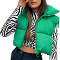 Colete Feminino Curto Puffer Illinia - Vista Ladies