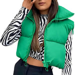 Colete Feminino Curto Puffer Illinia - Vista Ladies