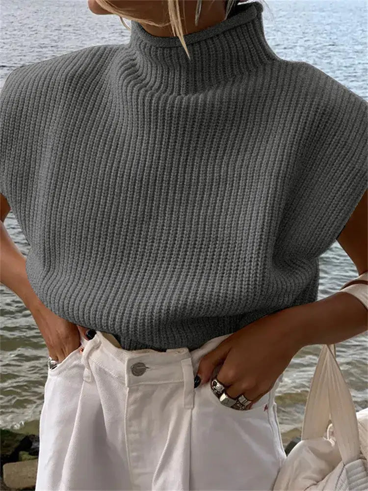 Colete Feminino de Tricot Lise - Vista Ladies