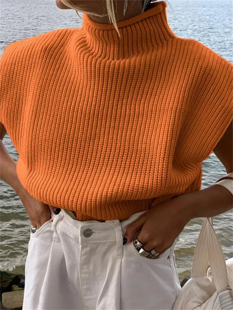 Colete Feminino de Tricot Lise - Vista Ladies