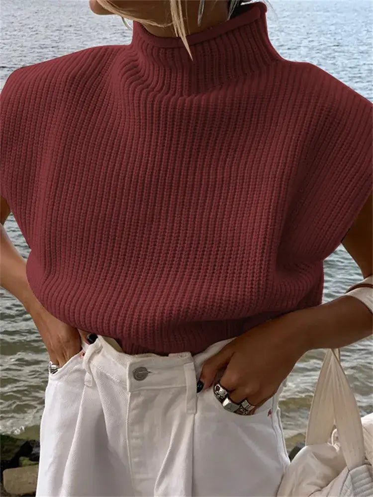 Colete Feminino de Tricot Lise - Vista Ladies