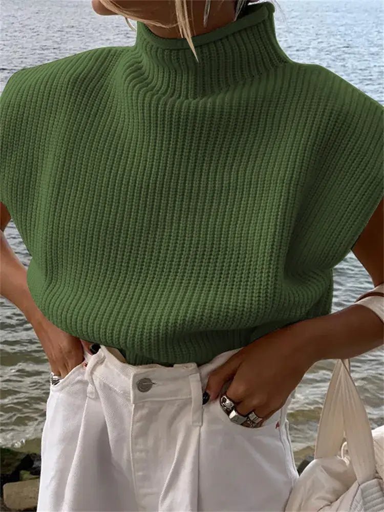 Colete Feminino de Tricot Lise - Vista Ladies