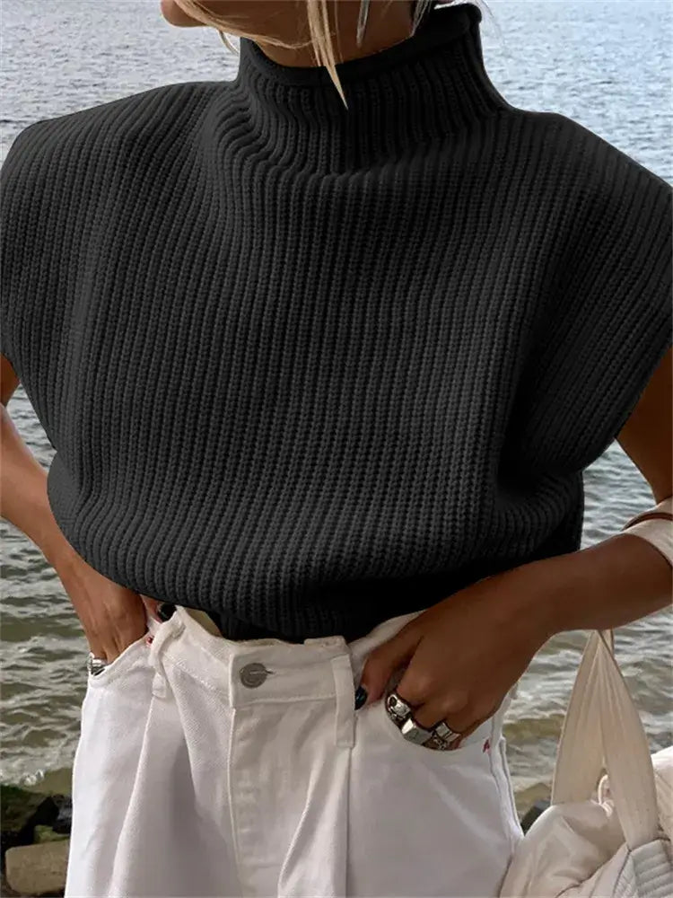 Colete Feminino de Tricot Lise - Vista Ladies