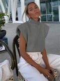 Colete Feminino de Tricot Lise - Vista Ladies