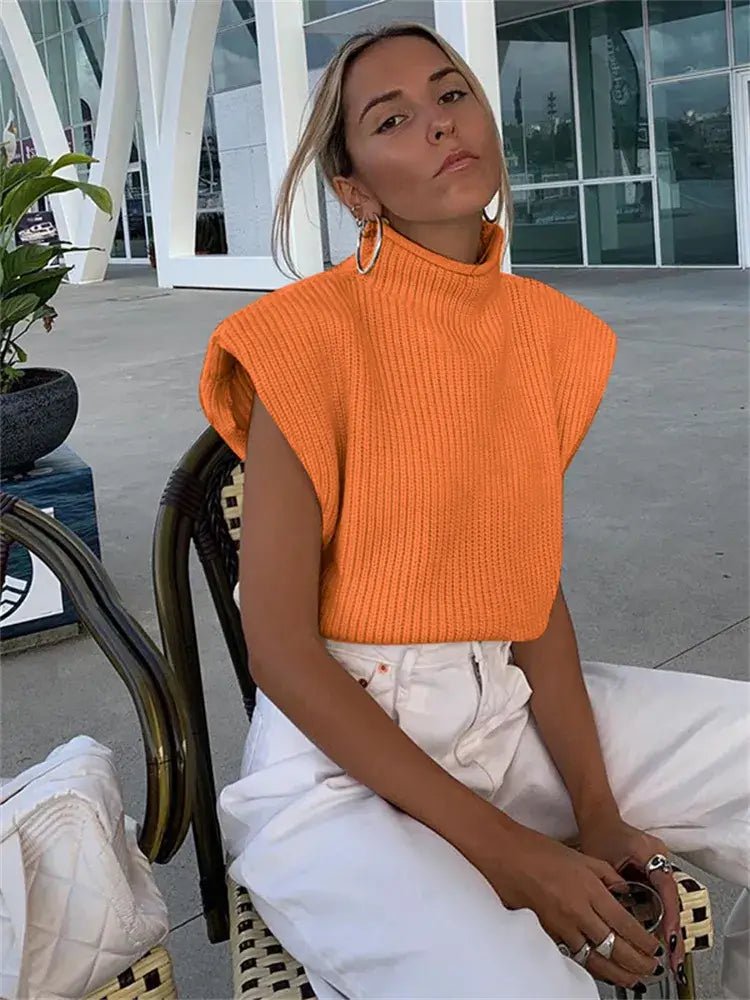 Colete Feminino de Tricot Lise - Vista Ladies