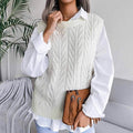 Colete Feminino de Tricot Martine - Vista Ladies