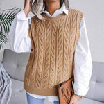 Colete Feminino de Tricot Martine - Vista Ladies