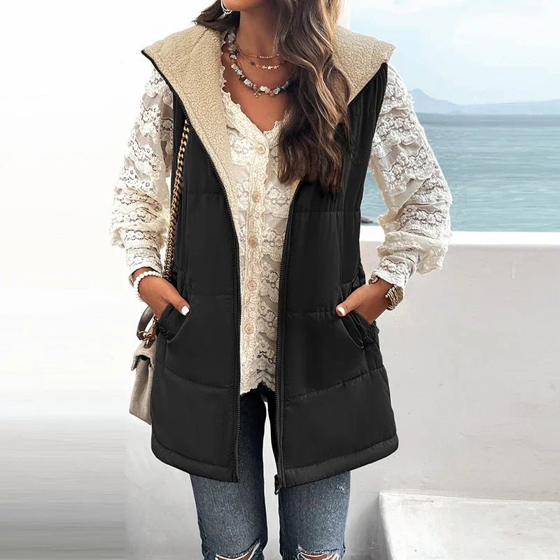 Colete Feminino Forrado Myra - Vista Ladies