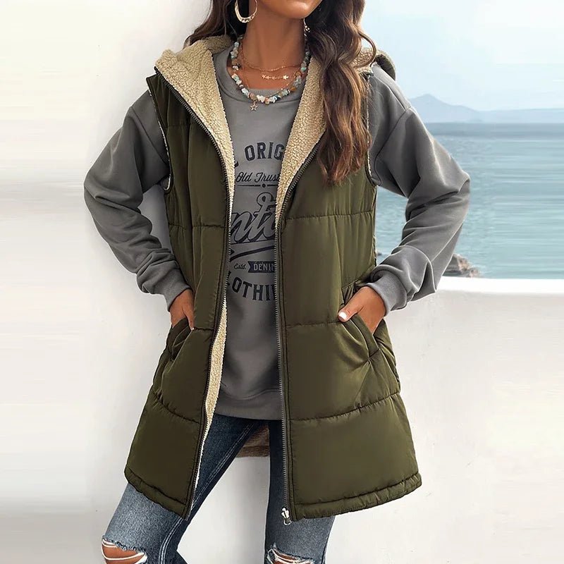 Colete Feminino Forrado Myra - Vista Ladies
