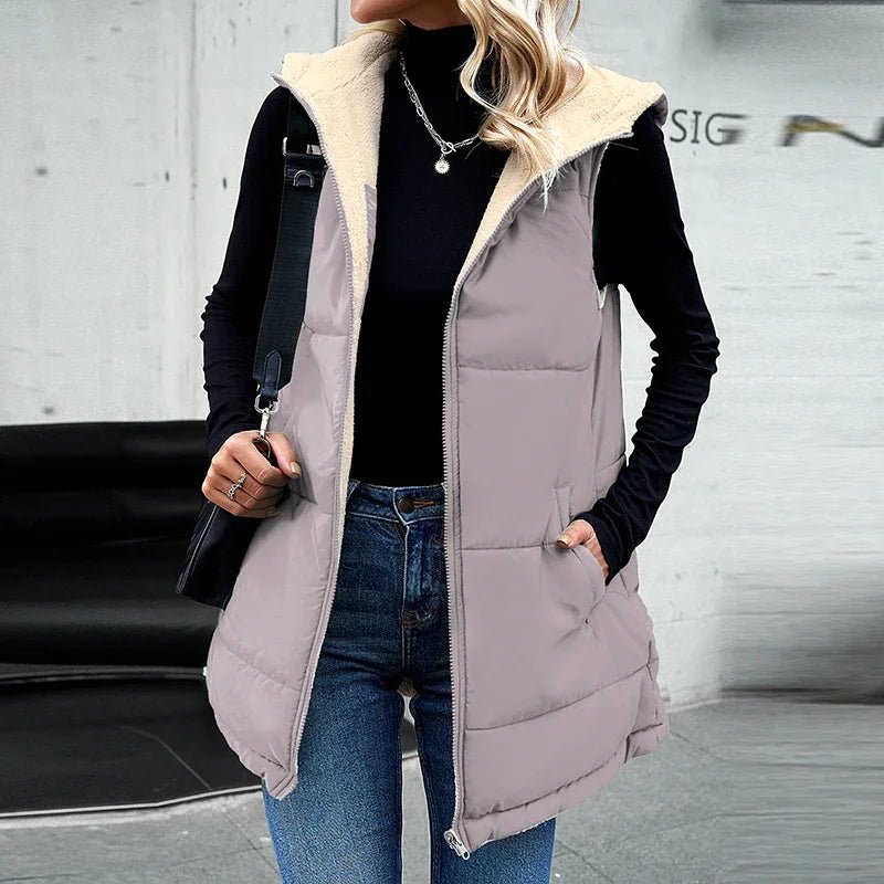 Colete Feminino Forrado Myra - Vista Ladies