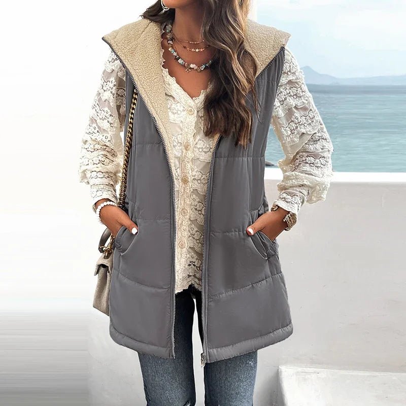 Colete Feminino Forrado Myra - Vista Ladies