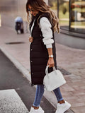 Colete Feminino Puffer Longo Feline - Vista Ladies