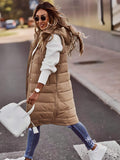 Colete Feminino Puffer Longo Feline - Vista Ladies