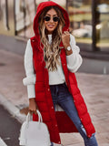 Colete Feminino Puffer Longo Feline - Vista Ladies