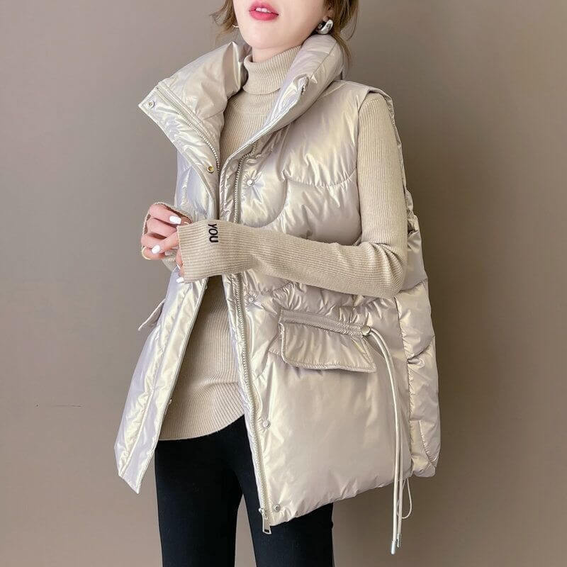 Colete Feminino Puffer Oceana - Vista Ladies