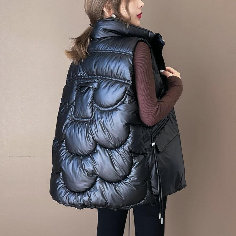 Colete Feminino Puffer Oceana - Vista Ladies