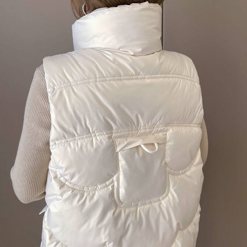 Colete Feminino Puffer Oceana - Vista Ladies