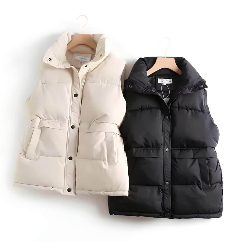 Colete Feminino Puffer Pandora - Vista Ladies