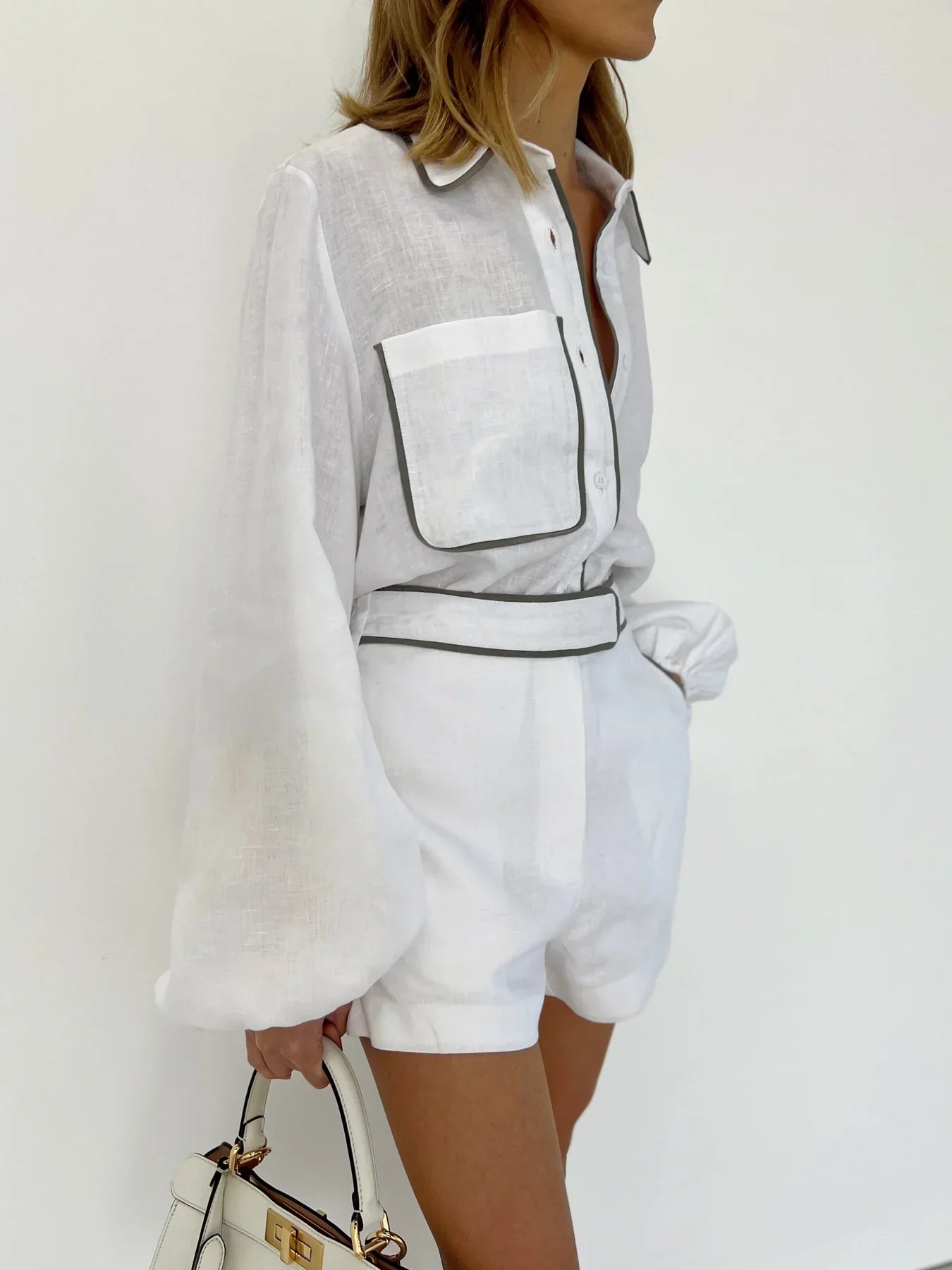 Conjunto Alfaiataria Andreia - Ziora