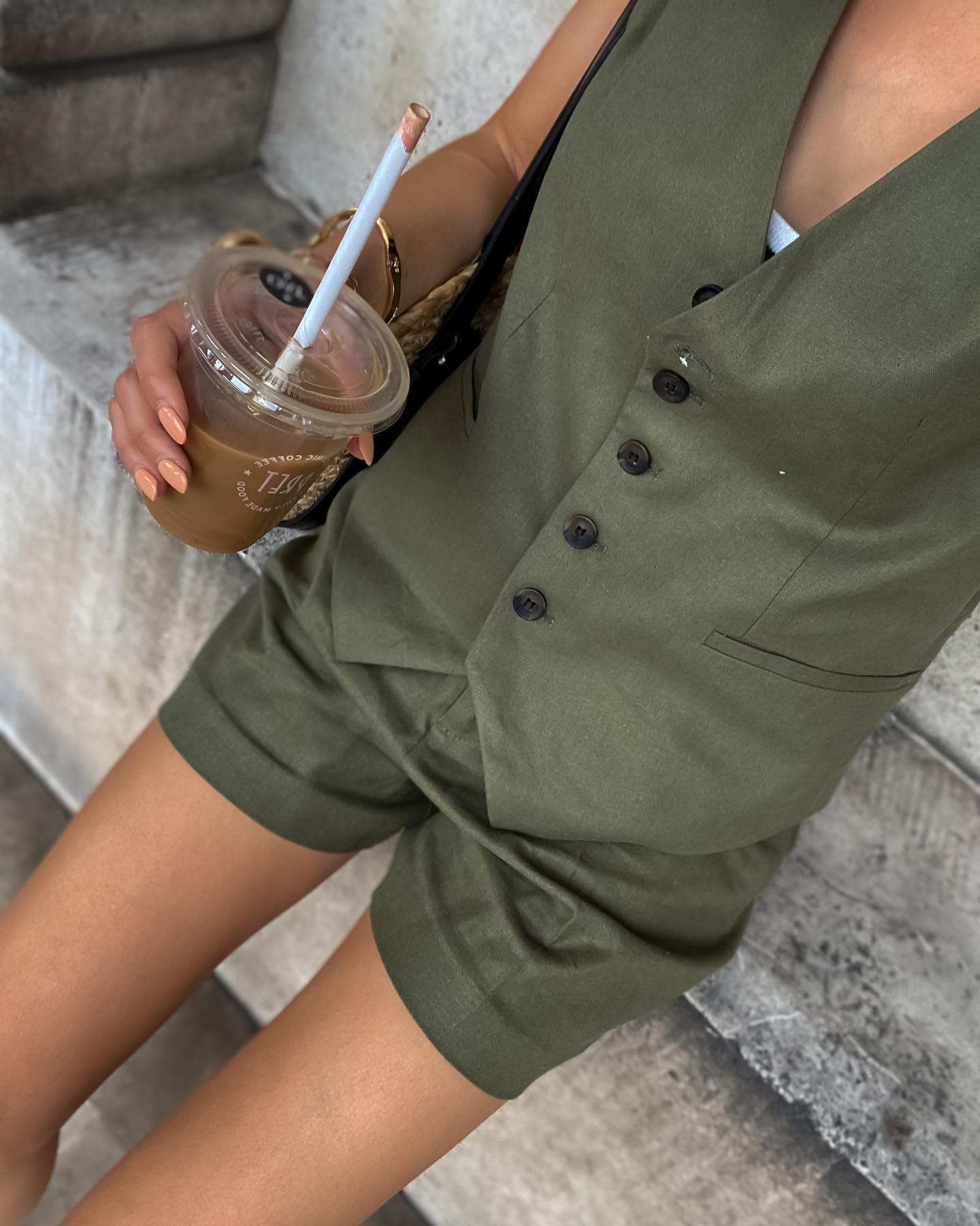 Conjunto Alfaiataria de Linho Vivian - Ziora