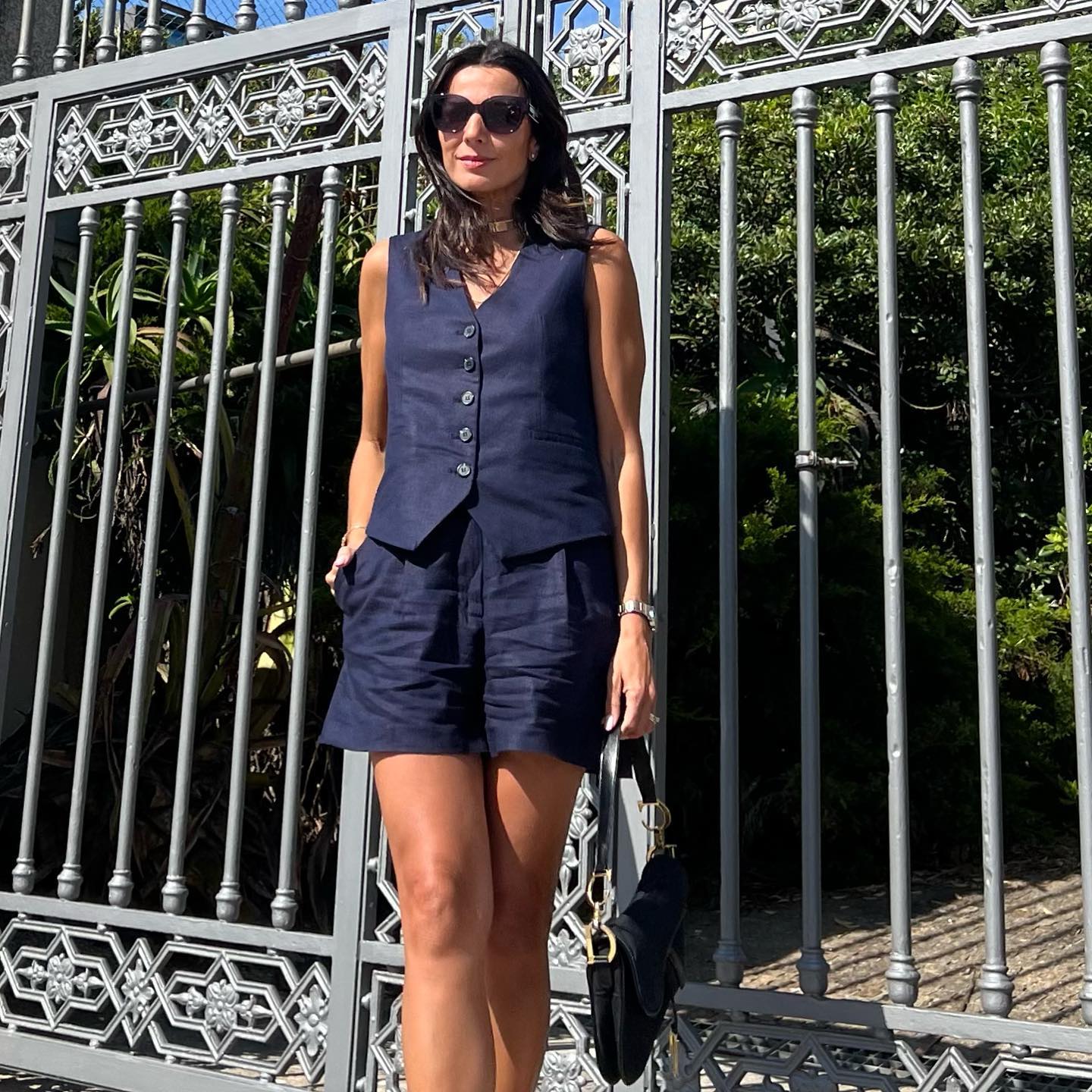 Conjunto Alfaiataria de Linho Vivian - Ziora