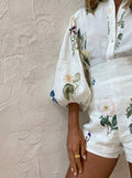 Conjunto Camisa e Short Social Pauline - Ziora