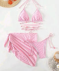 Conjunto de 3 Peças de Biquíni Lulu - Vista Ladies