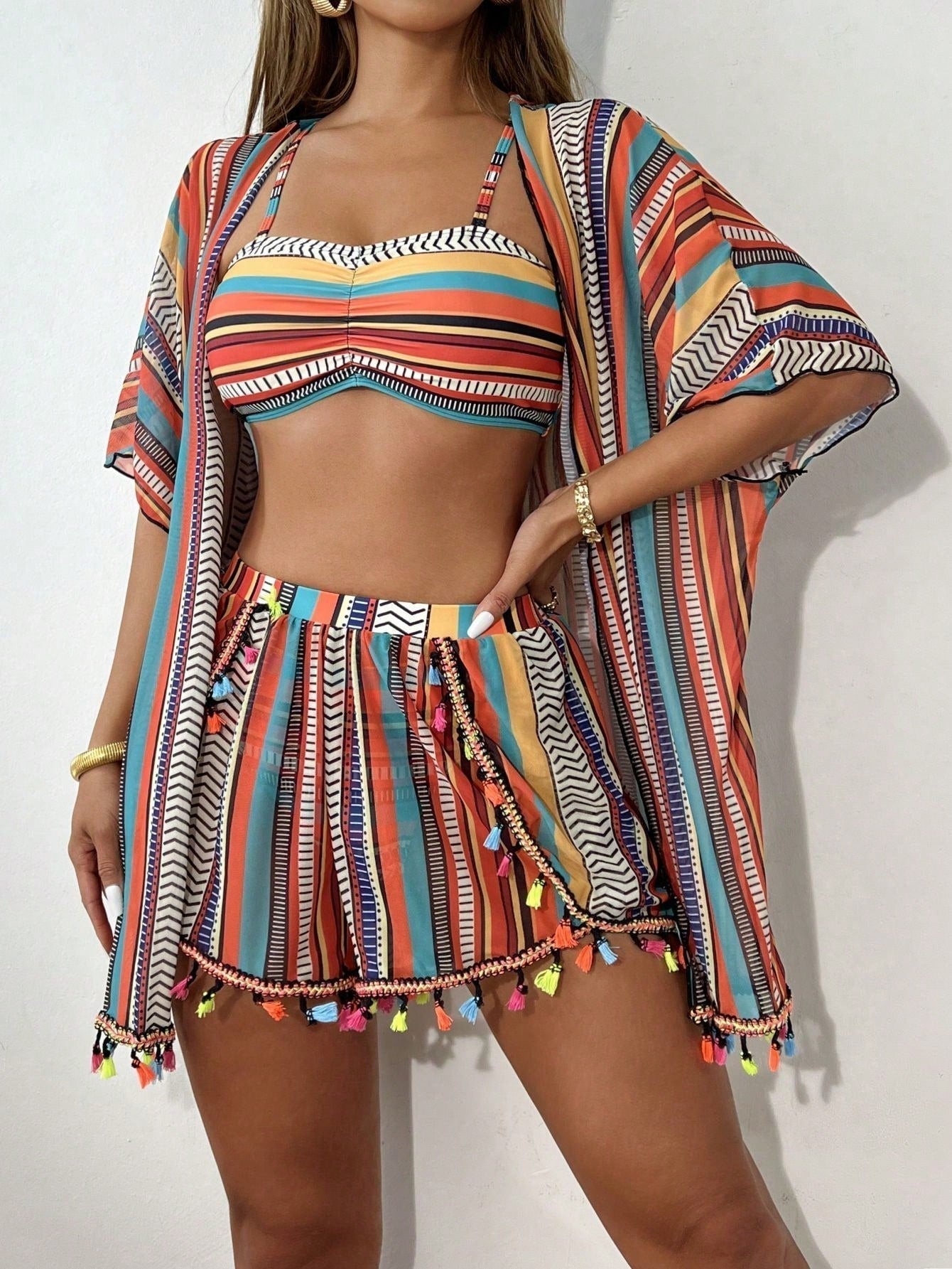 Conjunto de Biquíni 4 Peças Alexia - Ziora
