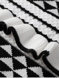 Conjunto de Malha Top e Saia Longa London - Ziora