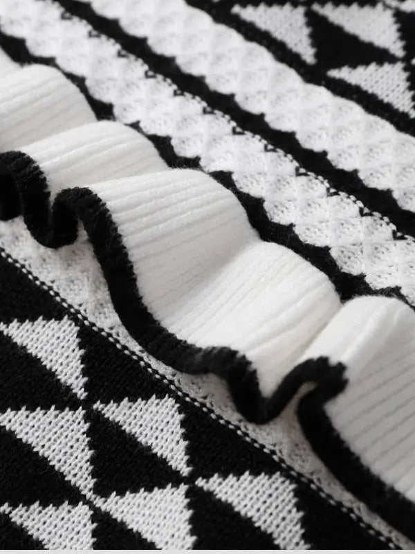 Conjunto de Malha Top e Saia Longa London - Ziora