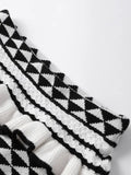 Conjunto de Malha Top e Saia Longa London - Ziora