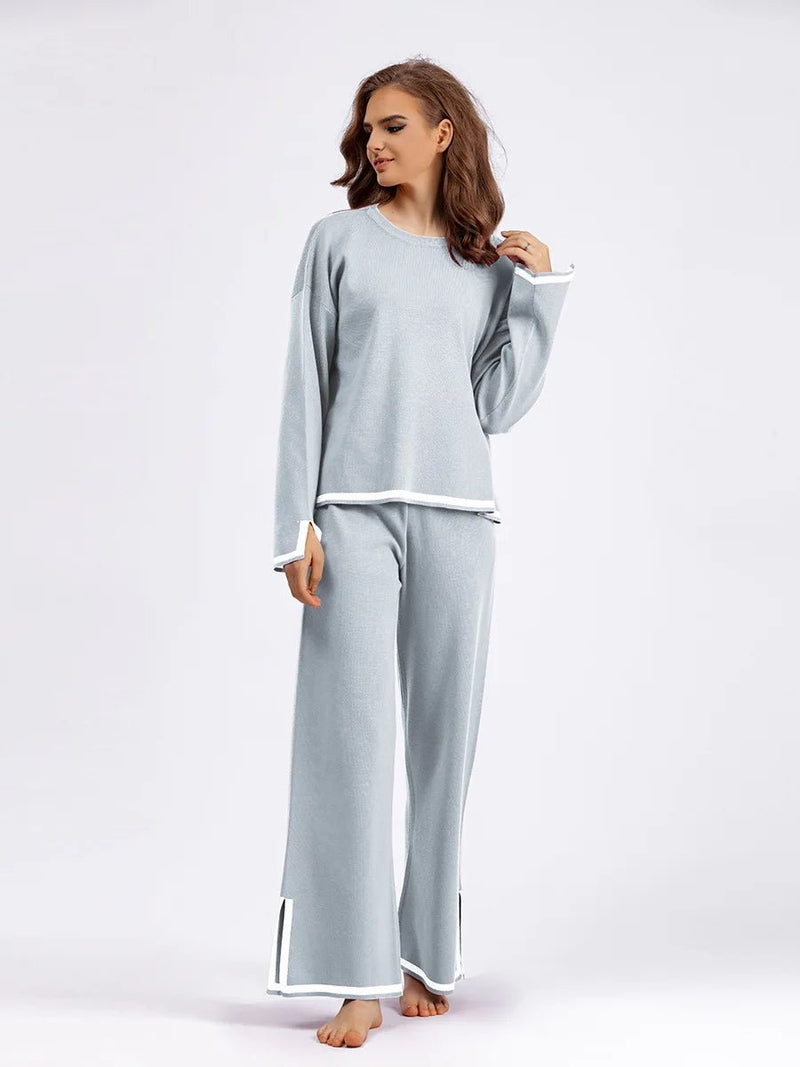Conjunto Feminino de Malha Bissau - Vista Ladies