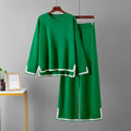 Conjunto Feminino de Malha Bissau - Vista Ladies