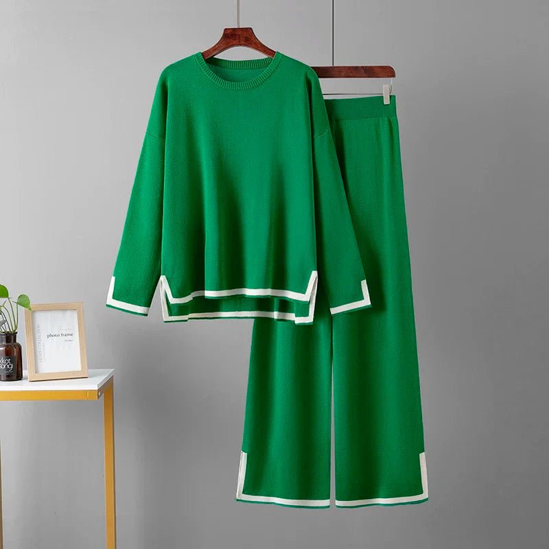 Conjunto Feminino de Malha Bissau - Vista Ladies