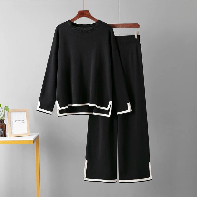 Conjunto Feminino de Malha Bissau - Vista Ladies