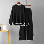 Conjunto Feminino de Malha Bissau - Vista Ladies